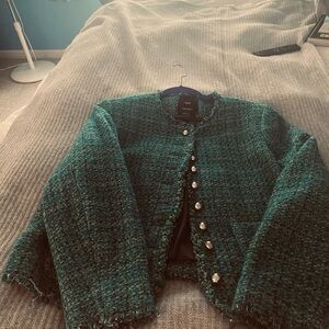 Mango Tweed Lady Jacket 
1x